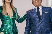 Goucha e Cristina mostram grande cumplicidade na TVI