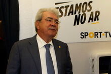 Joaquim Oliveira, da Olivedesportos e presidente da Sport TV
