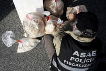 Autoridade de Segurança Alimentar e Económica, ASAE, apreensão, Faro, Albufeira, economia, negócios e finanças, agricultura e pescas