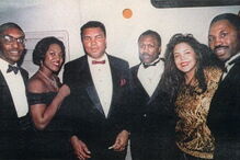 Muhamad Ali Junior, filho, boxer