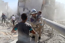 Capacetes Brancos, síria