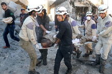 Capacetes Brancos, síria