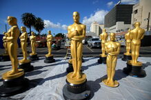 Tudo a postos em Los Angeles para a grande cerimónia de entrega dos Óscares