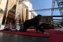 Tudo a postos em Los Angeles para a grande cerimónia de entrega dos Óscares