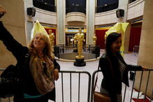 Tudo a postos em Los Angeles para a grande cerimónia de entrega dos Óscares