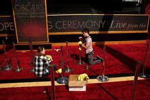 Tudo a postos em Los Angeles para a grande cerimónia de entrega dos Óscares