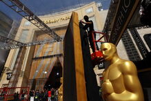 Tudo a postos em Los Angeles para a grande cerimónia de entrega dos Óscares