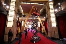 Tudo a postos em Los Angeles para a grande cerimónia de entrega dos Óscares