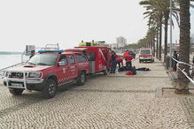 Jovem caiu ao rio na zona da Marina Velha de Portimão