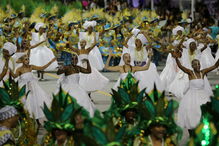 O segundo desfile de escolas de samba de São Paulo em 2017	