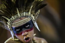 O segundo desfile de escolas de samba de São Paulo em 2017	