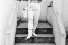 Vera Mónica em 1987