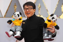 O ator Jackie Chan