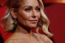 A atriz e apresentadora Kelly Ripa