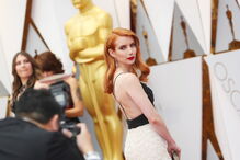 A atriz Emma Roberts