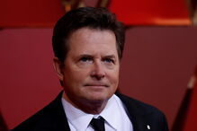 O ator Michael J. Fox