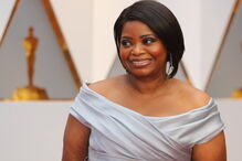 A atriz Octavia Spencer