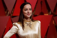 A atriz Dakota Johnson