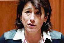 Ministra da Administração Interna, Constança Urbano de Sousa 