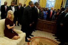Kellyanne Conway, a assessora de Donald Trump