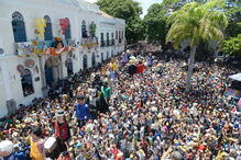 Olinda, Pernambuco, Brasil, desfile, Sérgio Moro, James Brown, Neymar, Donald Trump