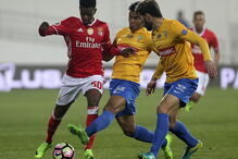 As melhores imagens do Estoril-Benfica
