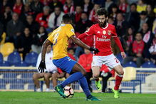 As melhores imagens do Estoril-Benfica