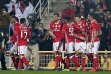As melhores imagens do Estoril-Benfica