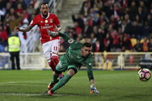 As melhores imagens do Estoril-Benfica