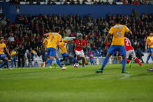 As melhores imagens do Estoril-Benfica