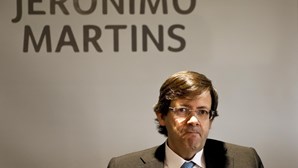 Presidente da Jerónimo Martins considera que medidas do Governo "vêm tarde" 