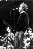 Uma das últimas aparições em palco, no Coliseu de Lisboa, em 1983