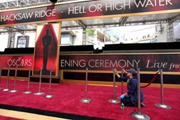 Tudo a postos em Los Angeles para a grande cerimónia de entrega dos Óscares