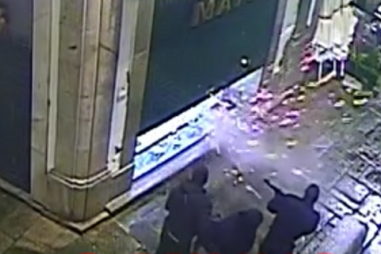 Assalto com metralhadora em Ourivesaria de Ponte de Lima