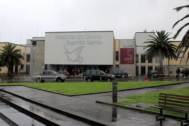 Hospital de Ponta Delgada, nos Açores