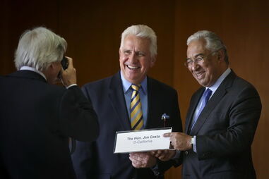 Jim Costa, António Costa