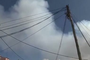 fumo, enxofre, incêndio, fábrica, armazém, setúbal