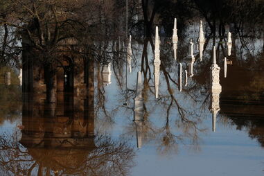 Inundações na Califórnia