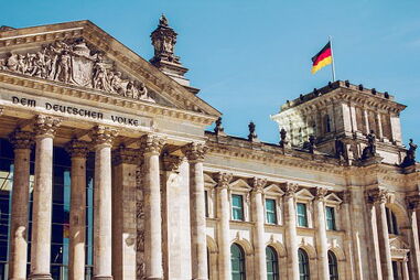 Palácio do Reichstag, Alemanha