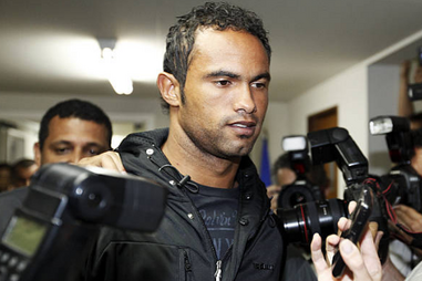 O ex-guarda-redes do Flamengo, Bruno Fernandes de Souza