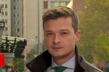 Felipe Santana, correspondente da Tv Globo em Nova Iorque