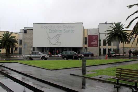 Hospital de Ponta Delgada, nos Açores
