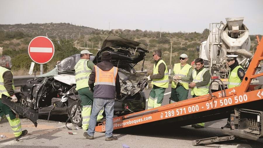 Desde 1 de janeiro registaram-se, no Algarve, sete mortes em resultado de acidentes de viação   