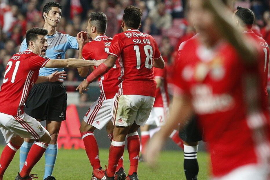 Benfica, Luz, Eusébio, árbitros, Luciano Gonçalves, Ministério Público, Liga