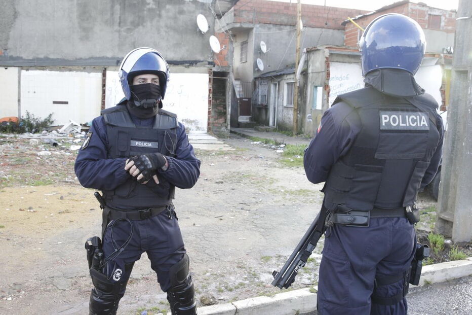 Operação no Bairro 6 de Maio