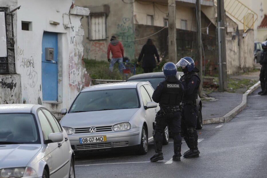 Operação no Bairro 6 de Maio