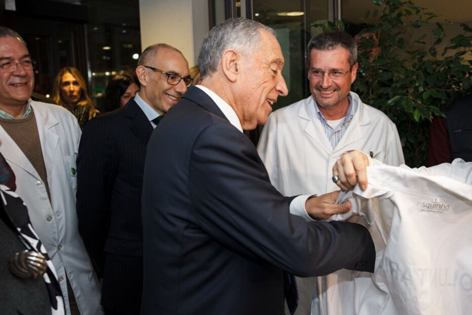 Marcelo Rebelo de Sousa, São Francisco Xavier, Liga dos Amigos do Hospital de São Francisco Xavier