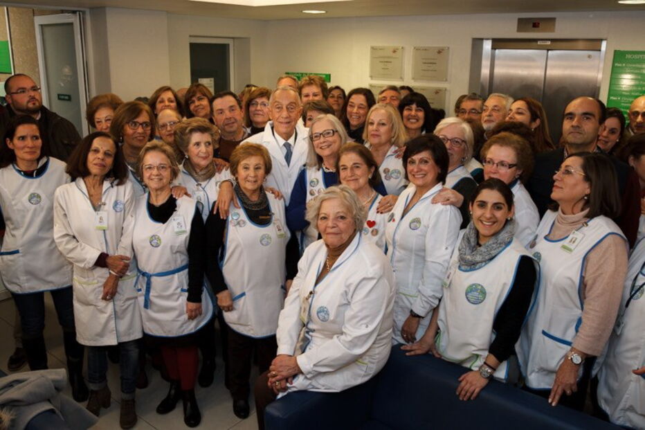 Marcelo Rebelo de Sousa, São Francisco Xavier, Liga dos Amigos do Hospital de São Francisco Xavier