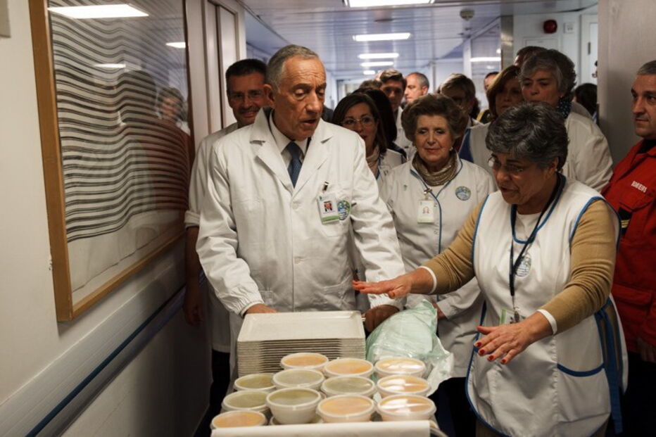 Marcelo Rebelo de Sousa, São Francisco Xavier, Liga dos Amigos do Hospital de São Francisco Xavier