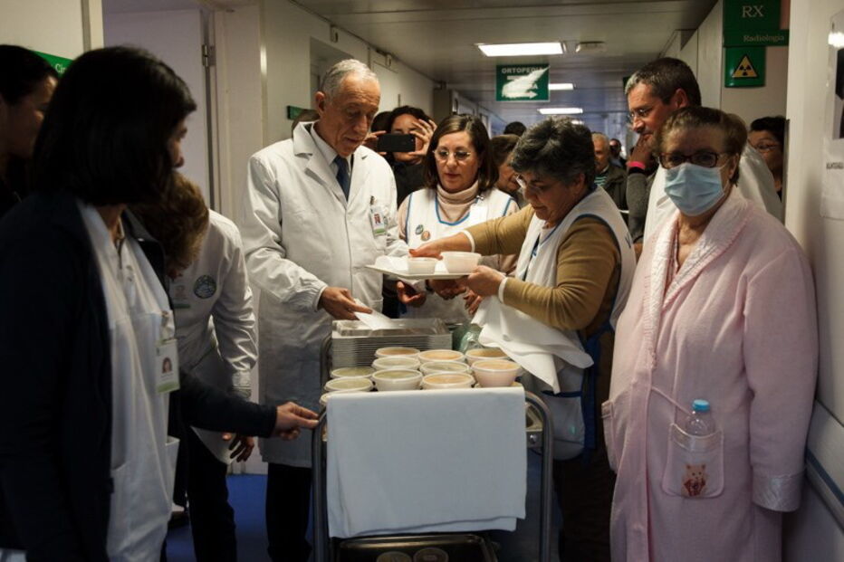 Marcelo Rebelo de Sousa, São Francisco Xavier, Liga dos Amigos do Hospital de São Francisco Xavier